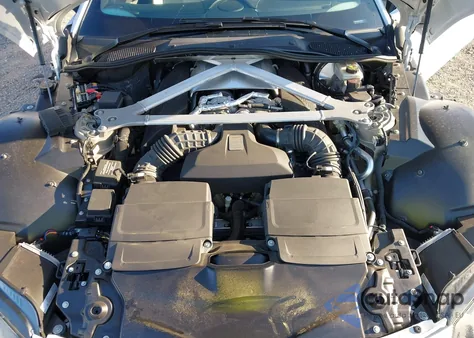 2021 Aston Martin Vantage from USA, damaged, VIN SCFSMGAW2MGN05660